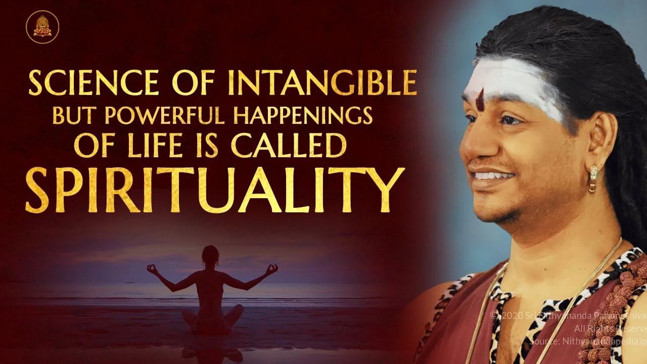 Science Of Intangible But Powerful Happenings Of Life Is Called Spirituality | 14 Mar 2020