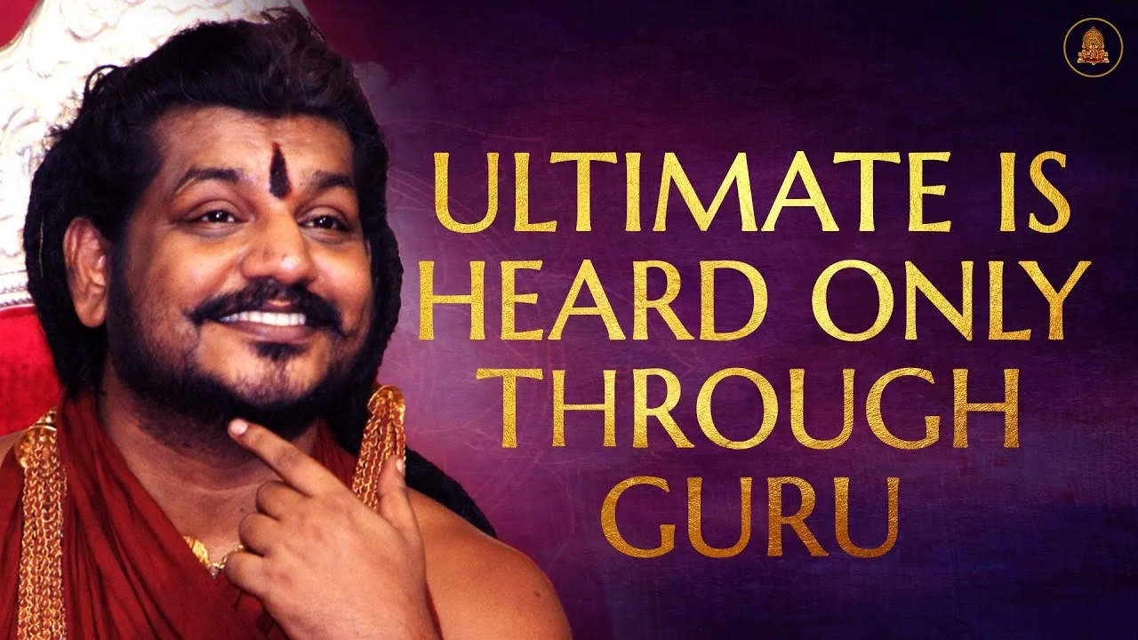 Intimacy Vs. Intimate, The Ultimate is Heard Only Through Your Guru | 27 May 2017