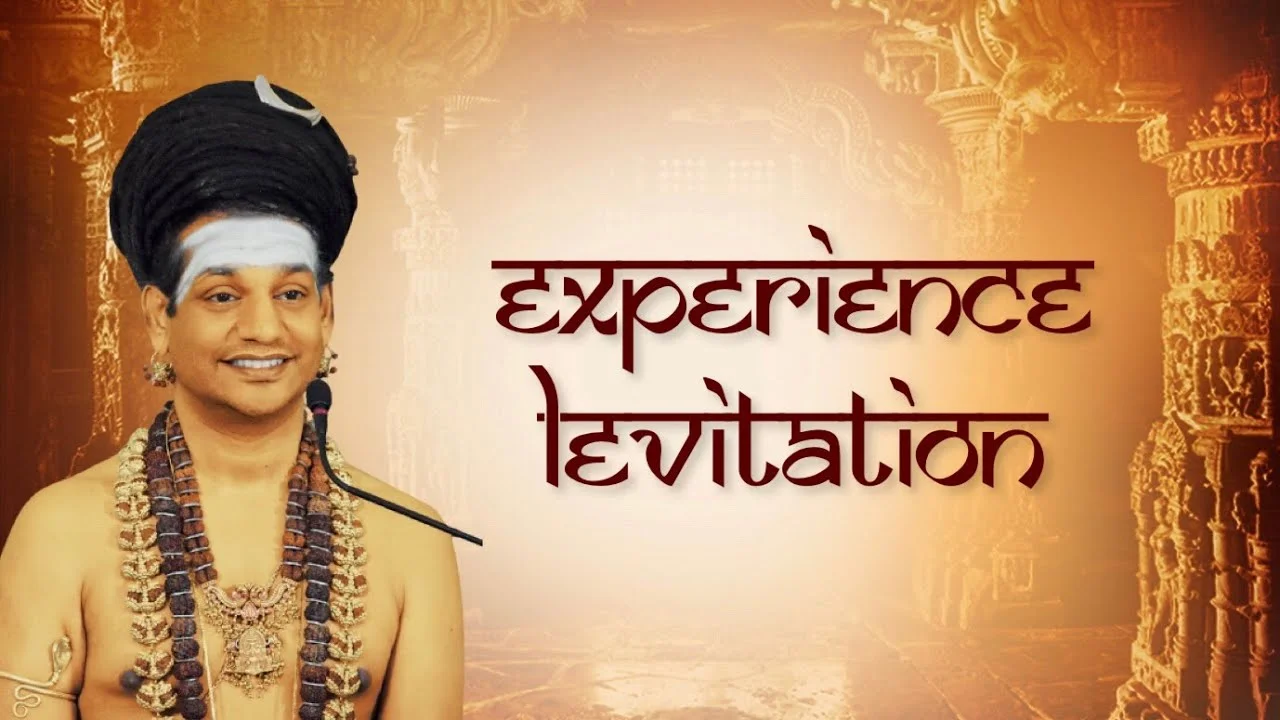 Experience Levitation || Nithyananda Satsang Live Stream || 28 Sept 2019