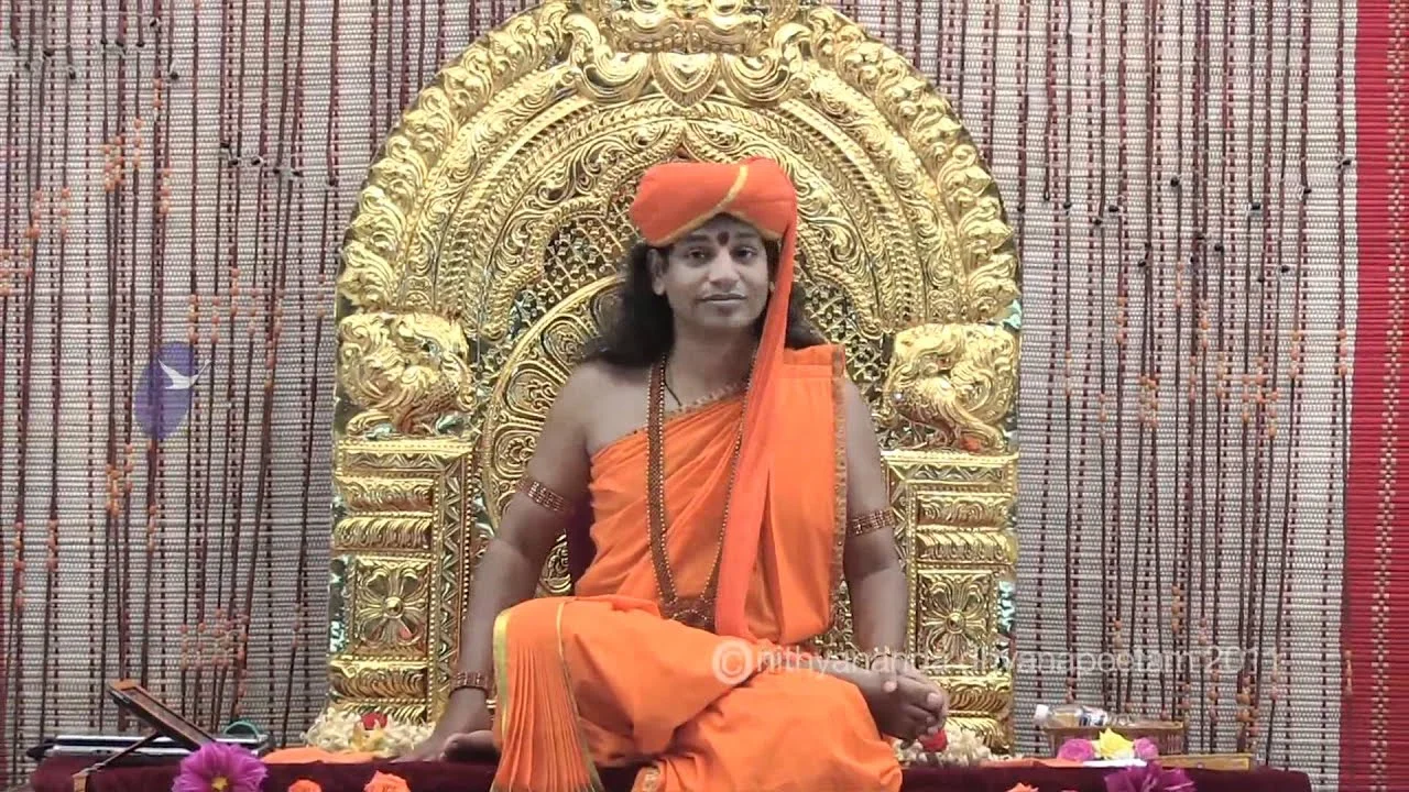 Boycott Your Depression! | Bhagavad Gita by Nithyananda | 02 Nov 2011