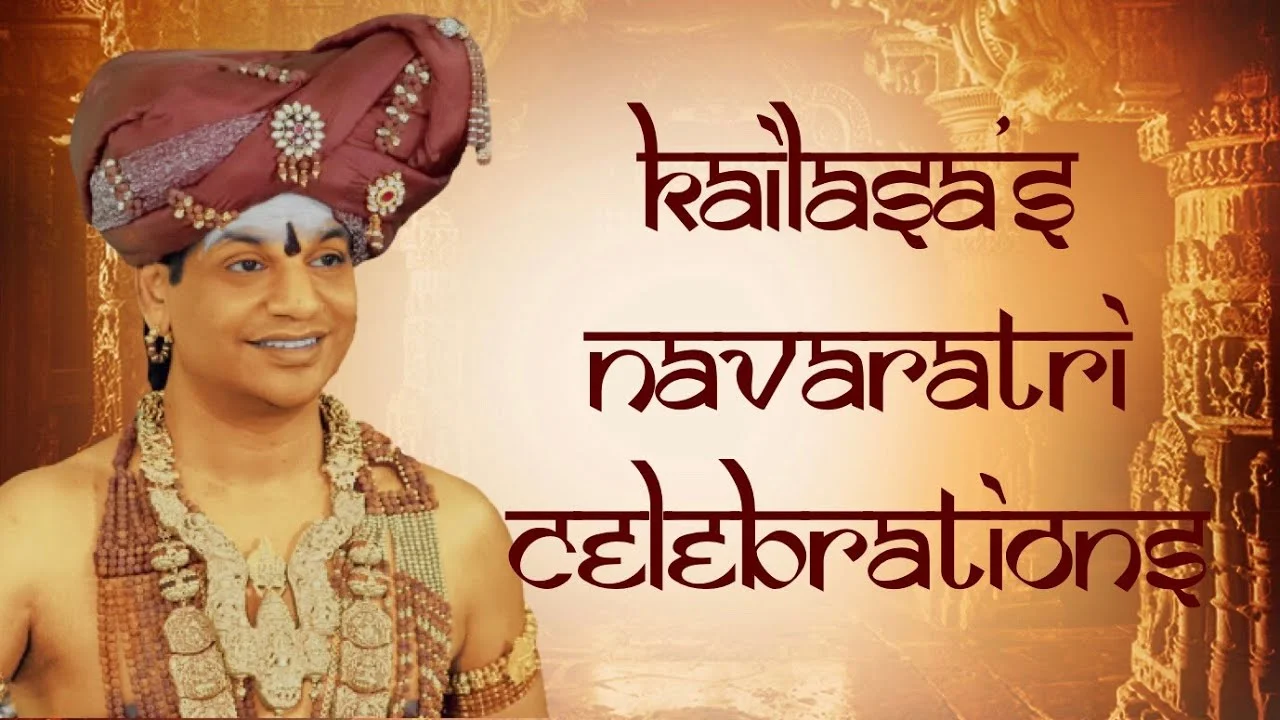 Navaratri 2019 Celebrations with SPH Nithyananda Paramashivam || Live Stream || 29 Sept 2019