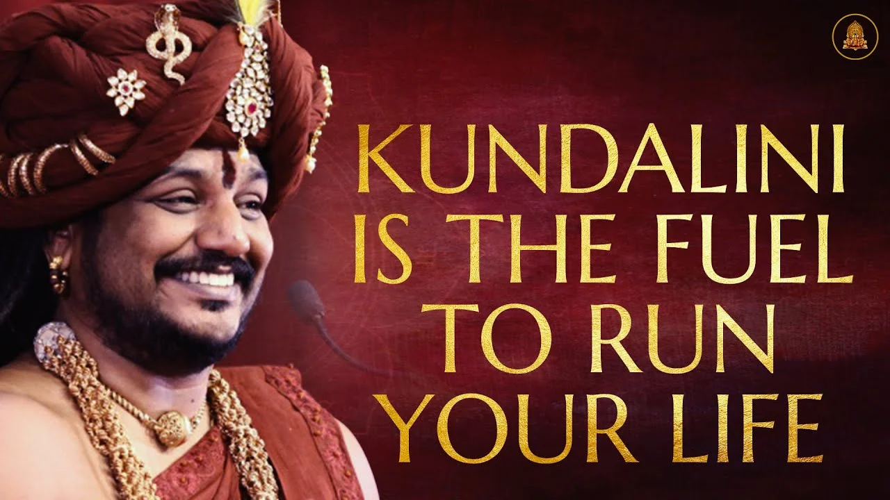 Kundalini is the Fuel to Run Your Life | Nithyananda Satsang | 17 Jul 2017