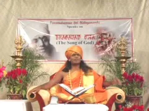 Bhagavad Gita chapter 11 Part 2 - Nithyananda