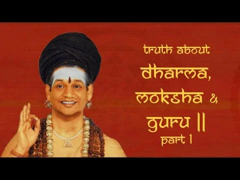Truth About Dharma, Moksha and Guru || Part 1 || Brahma Sutras || 16 March 2011