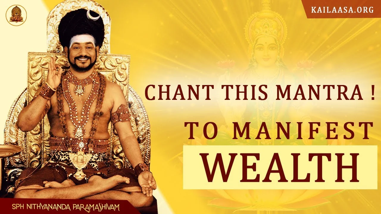Dhanakarshana Bhairava Mantra - Invoke The Energy to Manifest Wealth