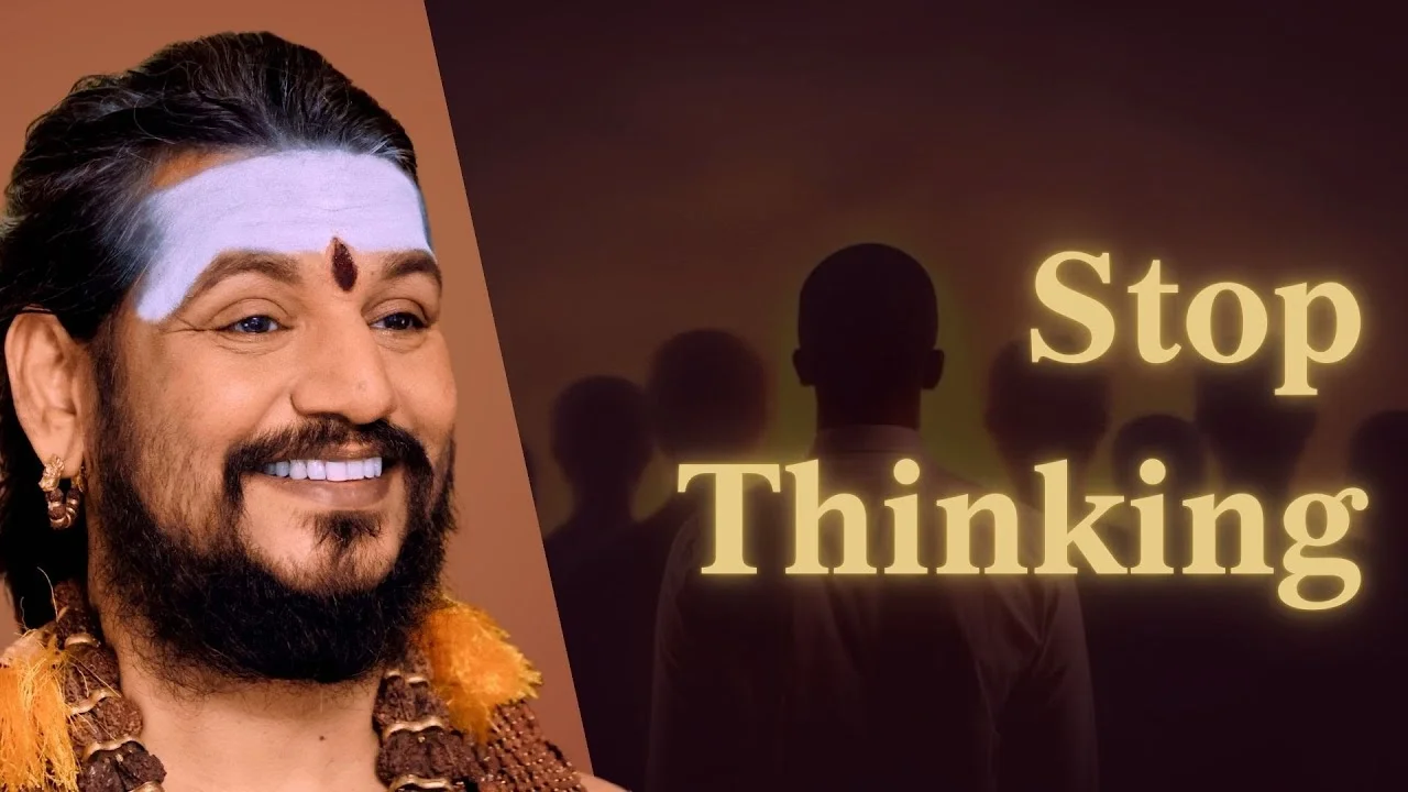 Spiritual Health: How to Live without Thoughts & Live A Conflict-Free Life #KAILASA #nithyananda