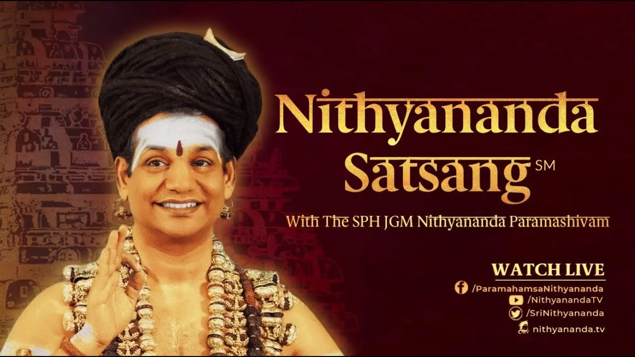 WHY KAILASA || NITHYANANDA SATSANGH  ||22 MAY 2021 ||