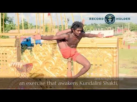 Paramashivoham Oneness Capsule 182 (Guinness World Record Largest Mallakhamba lesson, 3 Oct 2017)