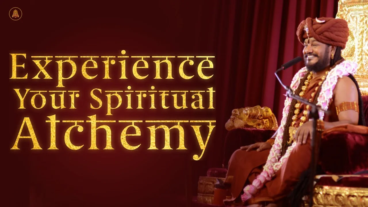 Experience Your Spiritual Alchemy at Sadashivoham 2016 | Nithyananda Satsang | 05 Oct 2016