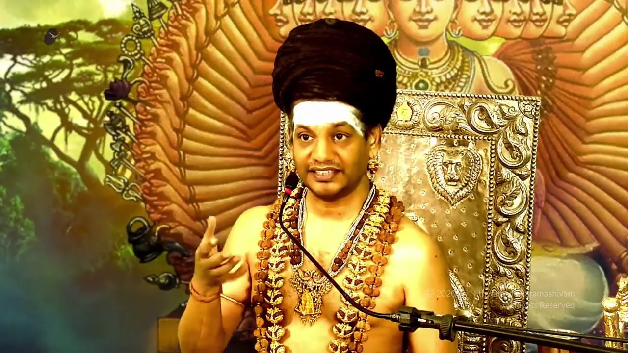 Have You Started Thinking? Then, Hinduism Is For You! | Nithyananda Satsang | 17 Aug 2020