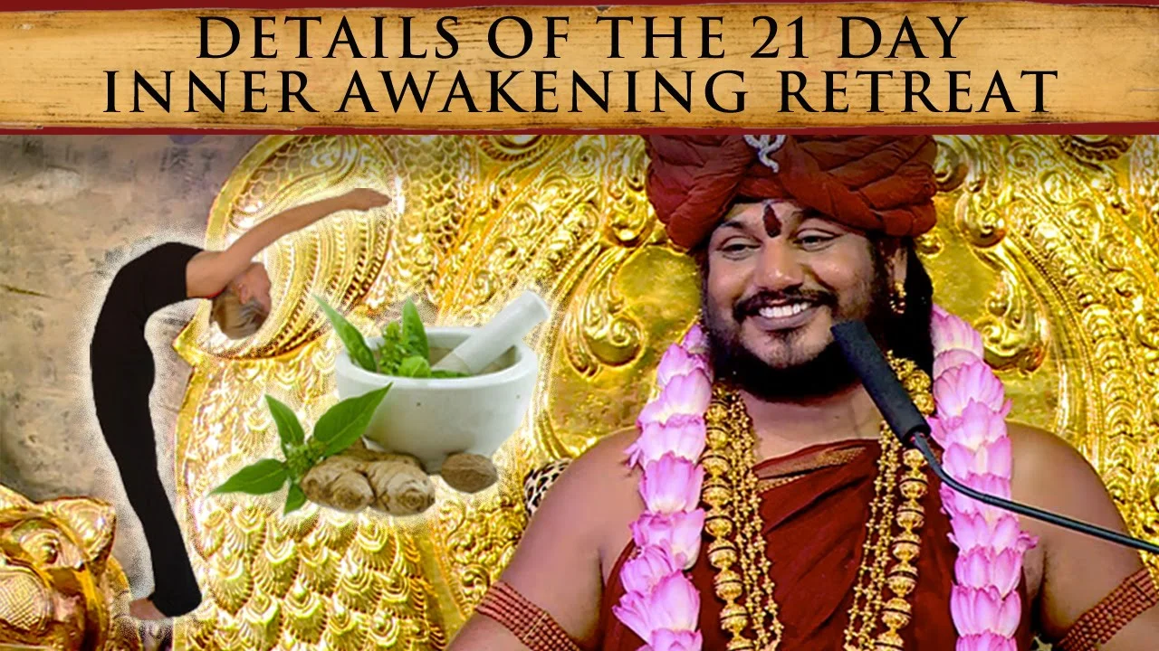 Details of the 21 Day Inner Awakening Meditation Retreat