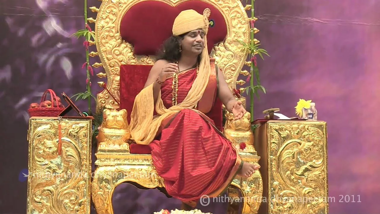 Drop Your Baggage And Be Free | Bhagavad Gita by Nithyananda | 01 Sep 2011