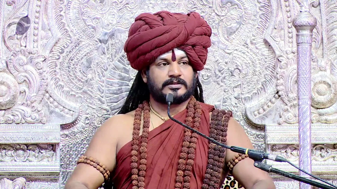 Causing Takes Any Cognition to Your Depth | Nithyananda Satsang | 05 Dec 2017