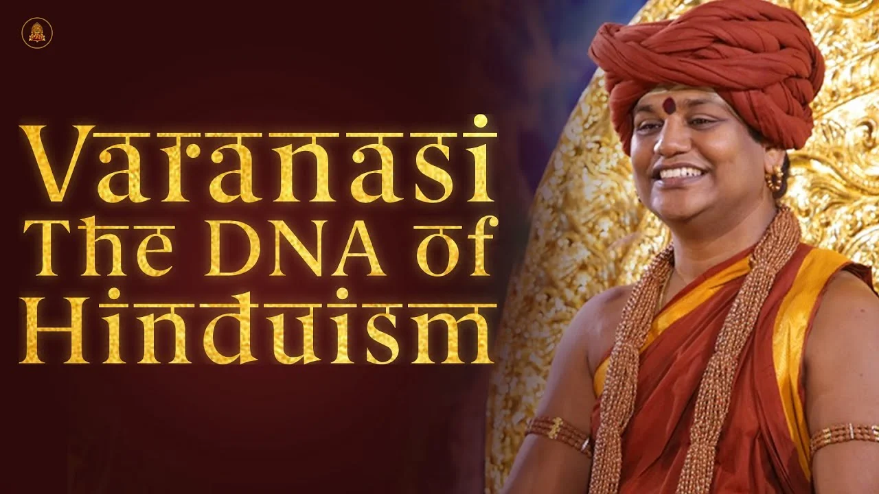 Varanasi, The DNA of Hinduism | Nithyananda Satsang | 01 Jul 2015