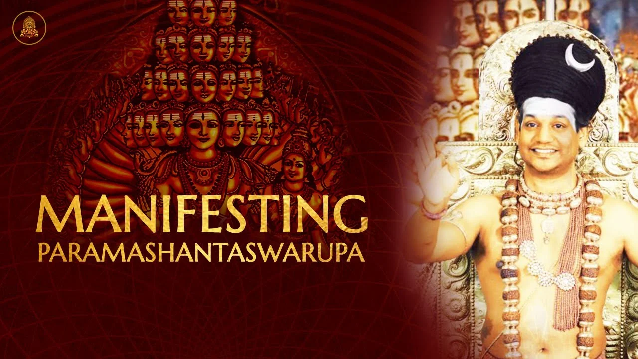 Manifesting Paramashantaswarupa || LIVE Nithyananda Satsang || 31 Oct 2020