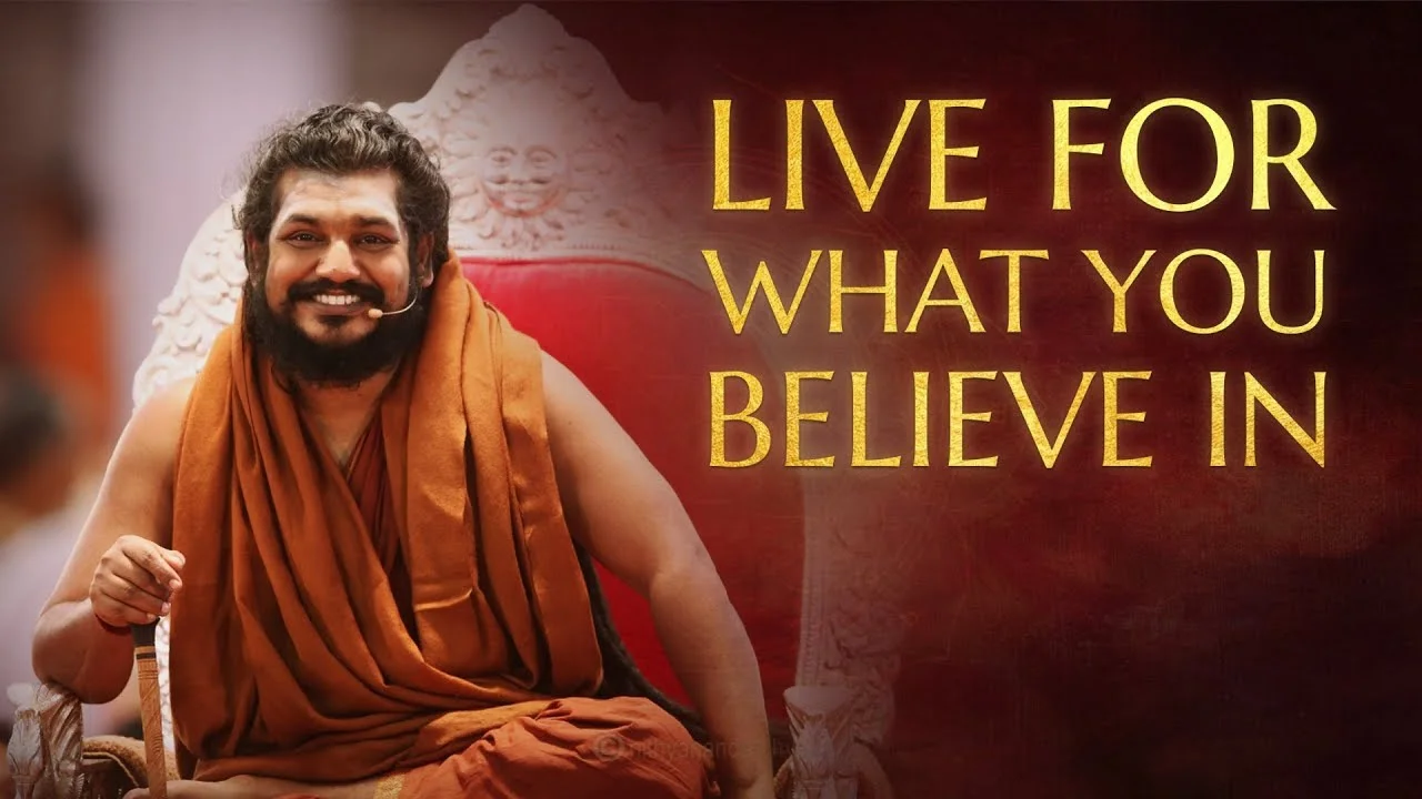 Live For What You Believe In