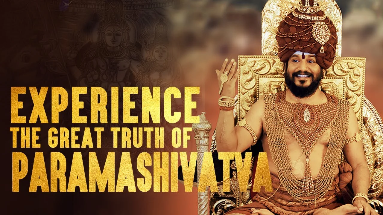 Reasoning Out & Seasoning Out: Experience The Truth of Paramashivatva Within You & Get Enlightened