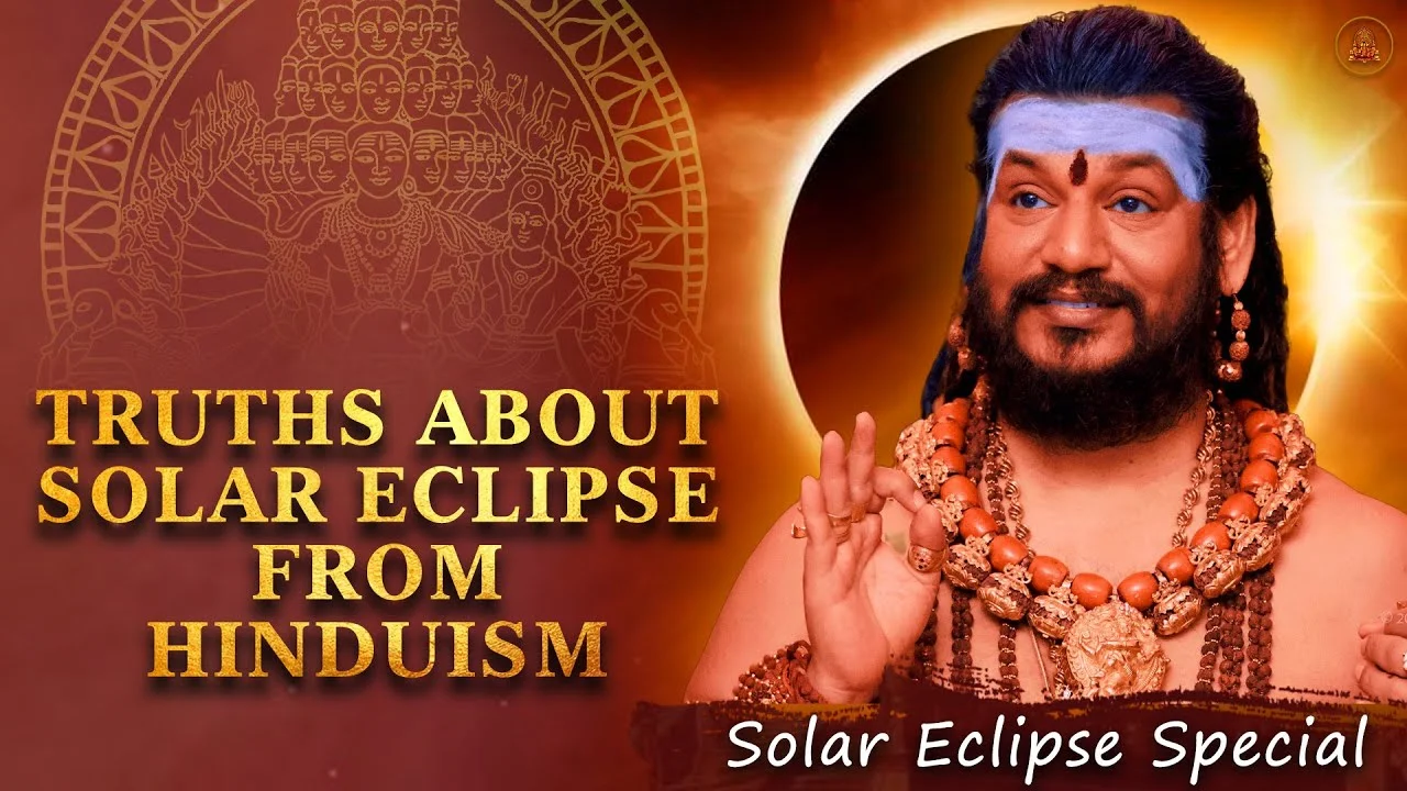 Insights of #Solar #Eclipse From #Hindu Tradition