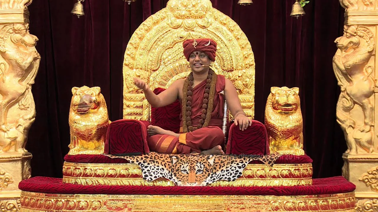 Experiential Logic Vs Exponential Logic | Nithyananda Satsang | 21 Nov 2014