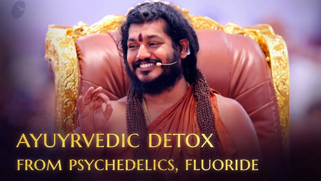 Ayurvedic Techniques to Detoxify Your Body from Psychedelic Drugs & Fluoride