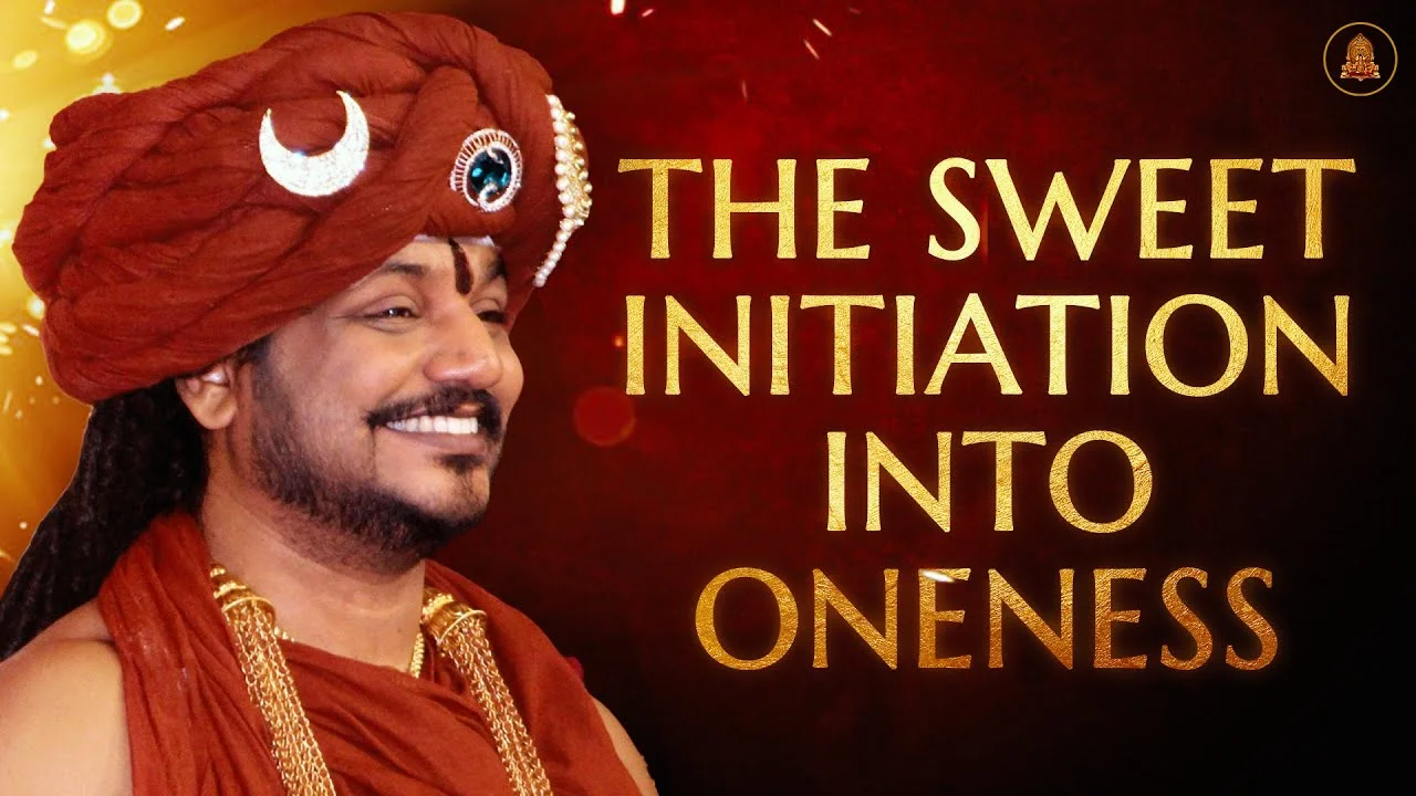 Saami Onnuda! The Sweet Initiation into Oneness from Sadashiva Arunagiri Yogishwara | 26 May 2017
