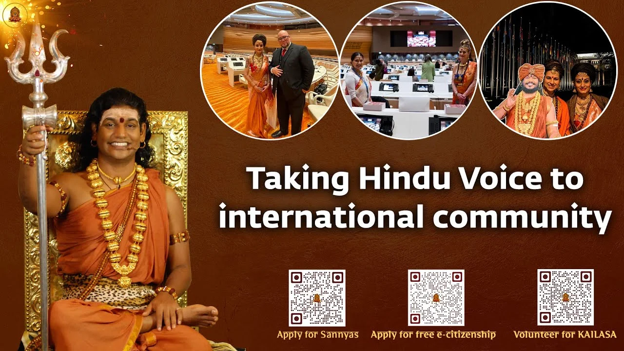 I will take the Hindu Voice to The International Community