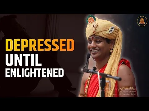 Can your Depression make you Enlightened? #mindfulness #depression #lifequotes #bhagavadgita #life