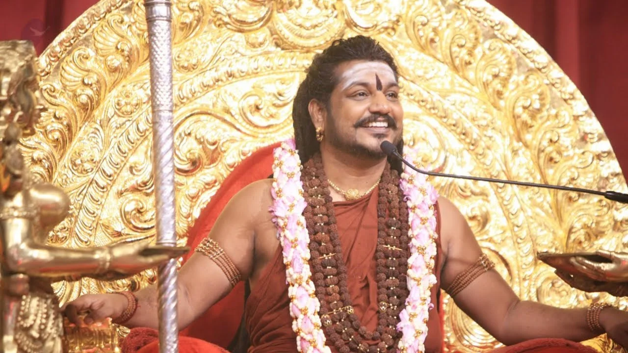 Paramashiva's guide: How to be powerfull through will persistence