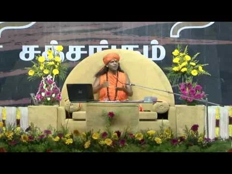 Bhagavad Gita 64 in Tamil by Nithyananda
