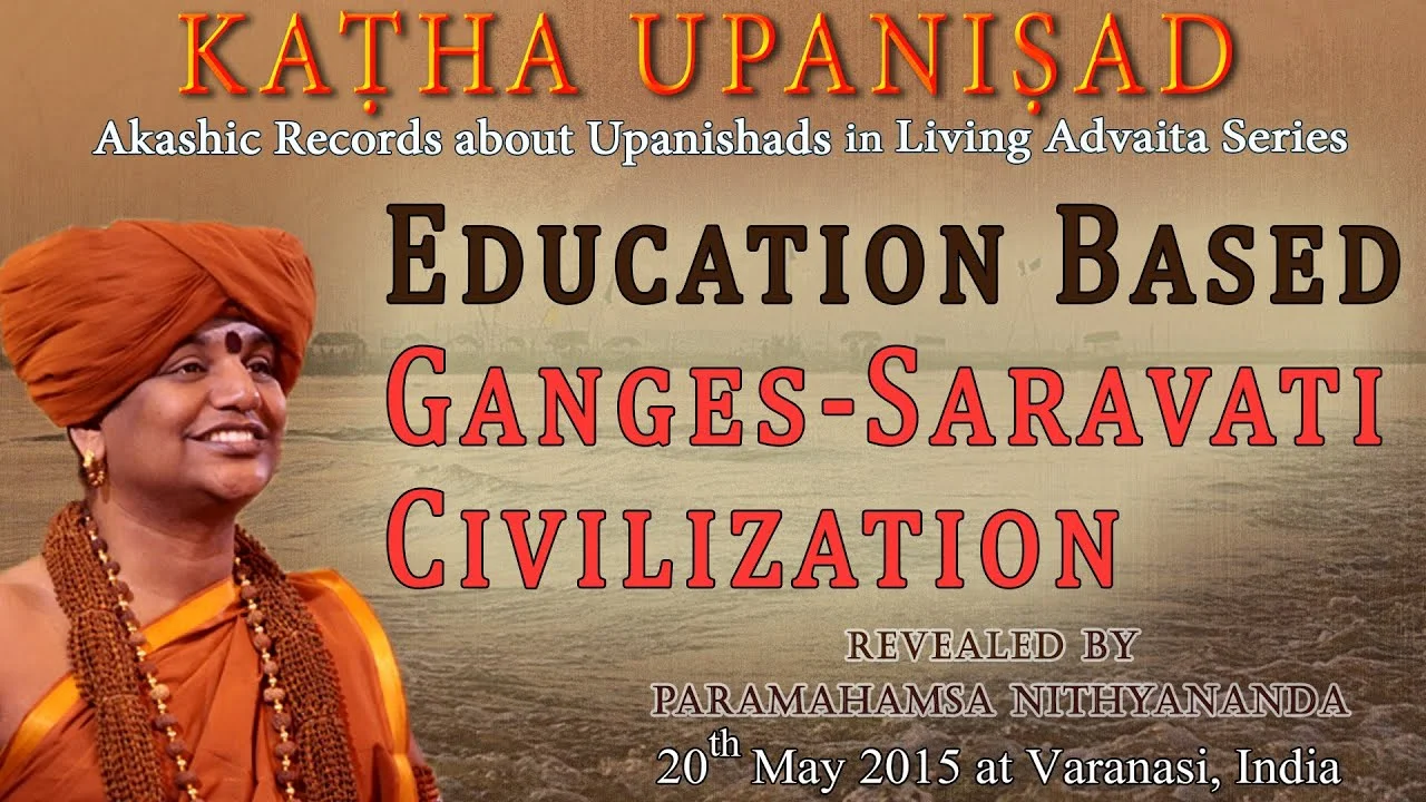 Education Based Ganges-Sarasvati Civilization