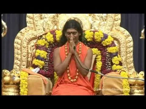 Karmic Healing: Nithyananda Morning Message (18 Oct 2010)