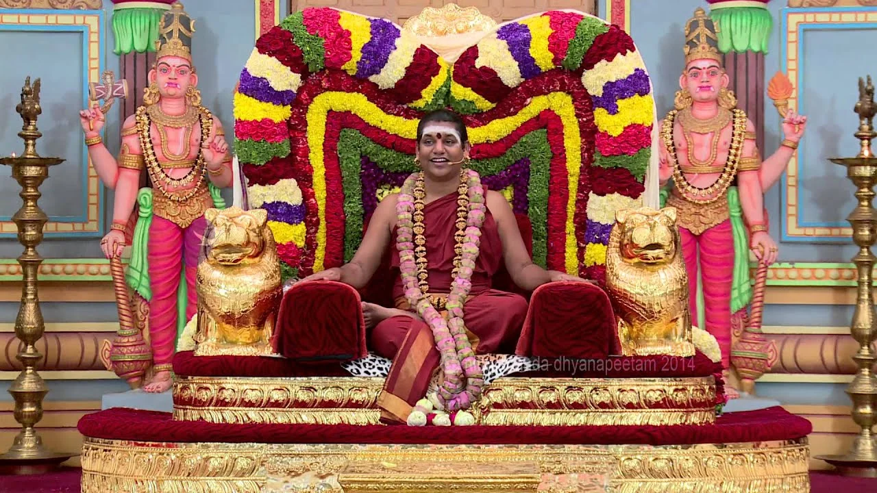 Why Do Hindus Perform Idol Worship? | Nithyananda Satsang | 01 Oct 2014