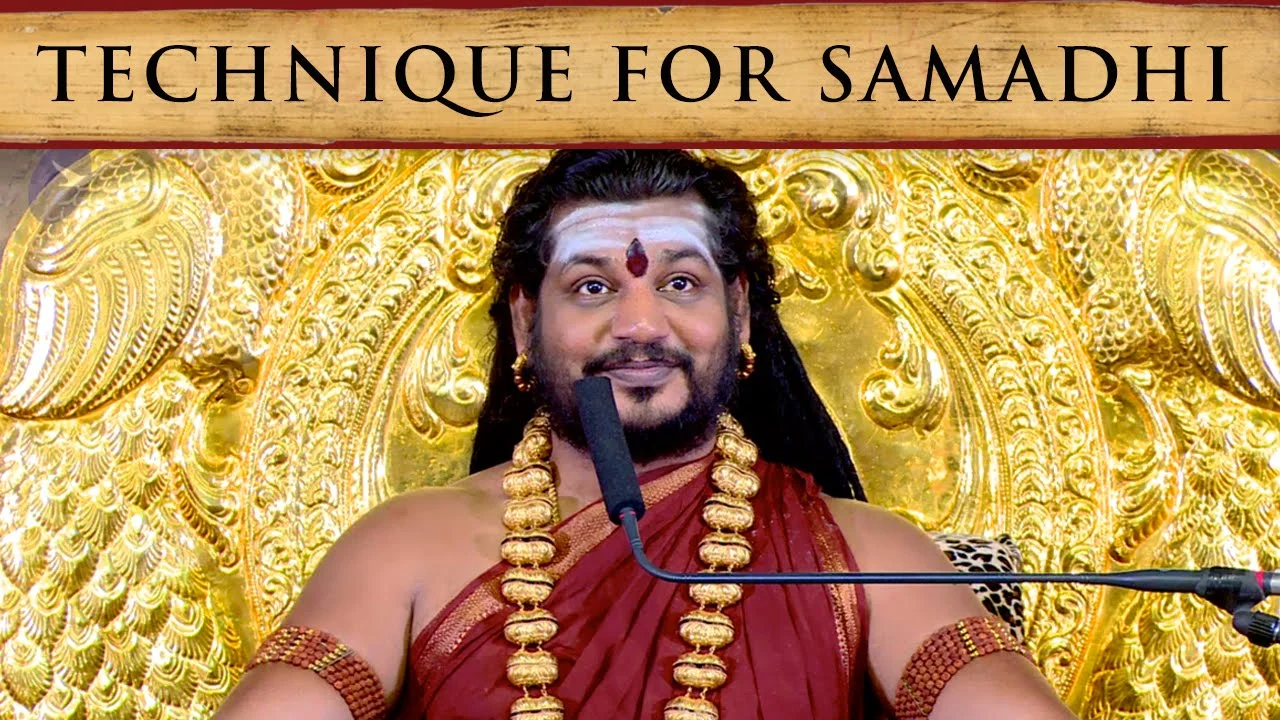 Technique to Reach Sahaja Samadhi