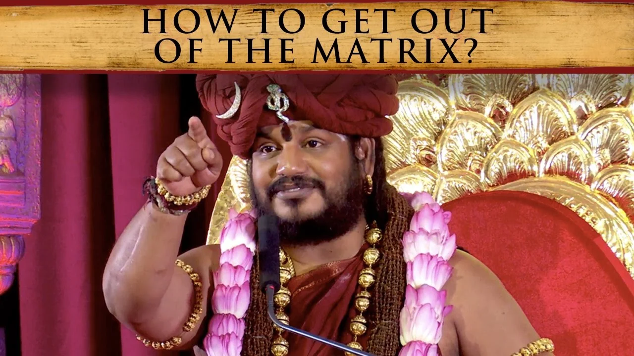 How To Get Out of the Matrix | 25 Sep 2016