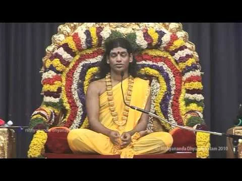 Couples Day: Nithyanandas Jayanthi Morning Satsang | 23 Dec 2010