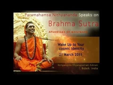 wake up to your cosmic identity