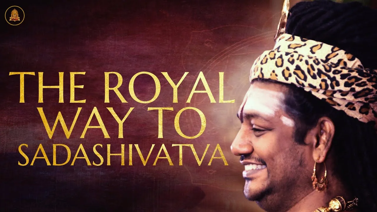 SANYAS - The Royal Way to Sadashivatva | Nithyananda Satsang | 13 Aug 2017