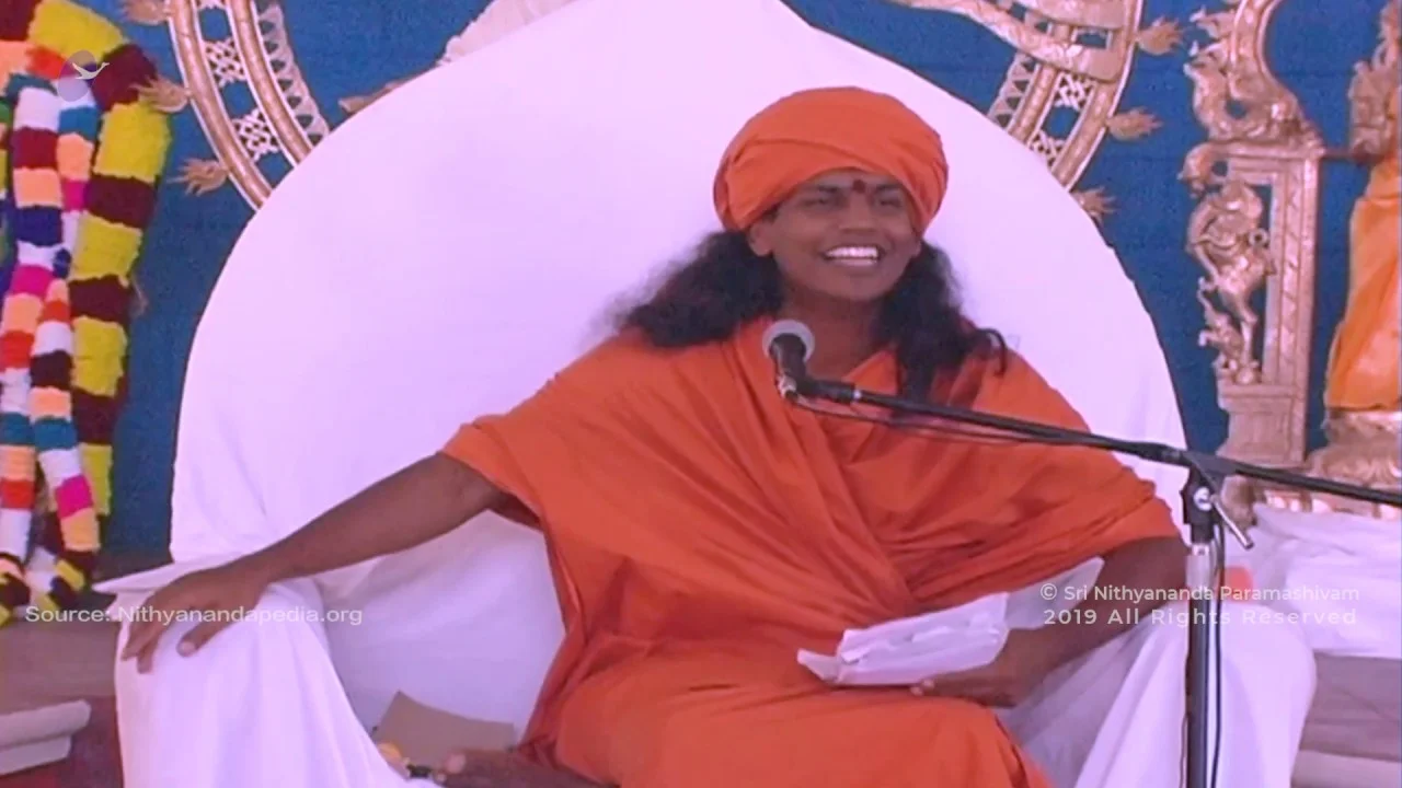 Blissful Living For Al - Unclutching® : Q and A, Nithyanandam , 19 DEC 2005