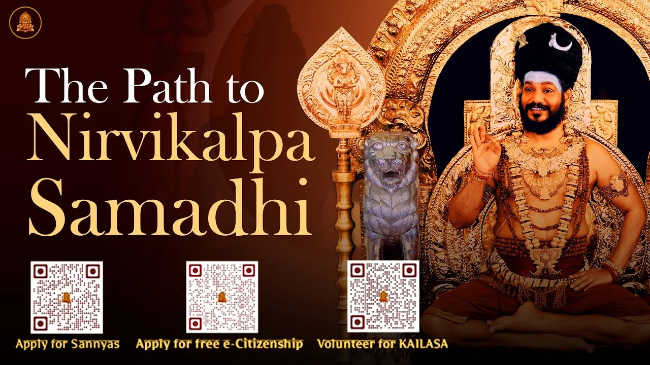 Experience Nirvikalpa Samadhi by Realizing Your Mind’s Addiction to the Taste of Navarasa