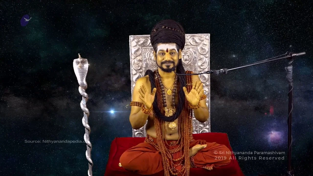 Your Biology Thinks, Not Just Your Neurology | Nithyananda Satsang | 01 Oct 2019