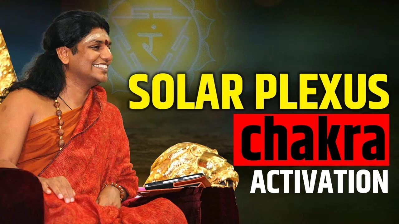 Solar Plexus (Manipura) Healing: End Worry & Awaken Kundalini | Guided Kriya