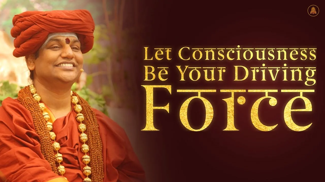 Let Consciousness Be Your Driving Force| Nithyananda Satsang | 03 Apr 2015