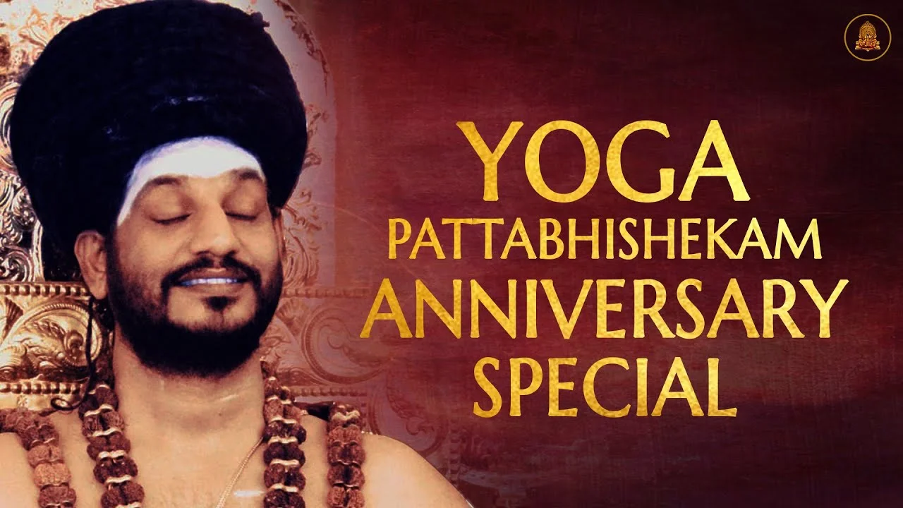NITHYANANDA SATSANGH: YOGA PATTABHISHEKAM ANNIVERSARY SPECIAL || 25 MAY 2021