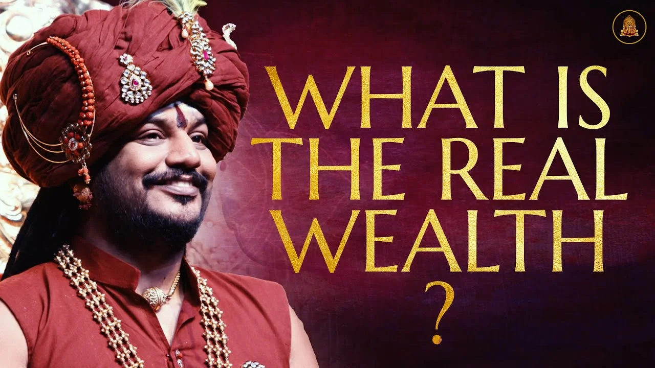 Access to Multiple Dimensions of Universe is Real Wealth | Nithyananda Satsang | 04 Aug 2017