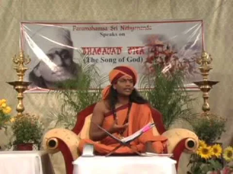 Bhagavad Gita chapter 9 Part 2 - Nithyananda
