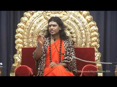 Experience God State with God (Siddha Tradition) | Nithyananda Satsang | 05 Dec 2010
