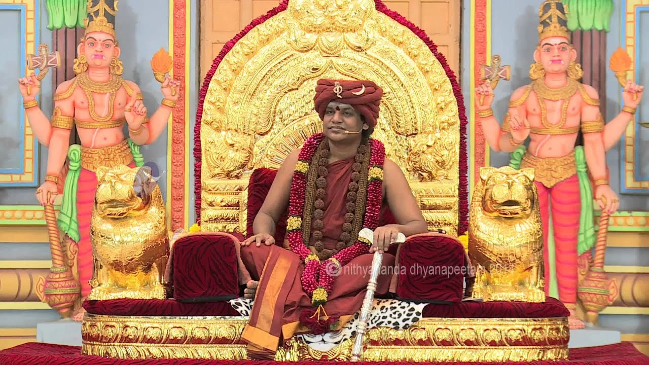 Puranas Are Not Myth | Nithyananda Satsang | 01 Dec 2014