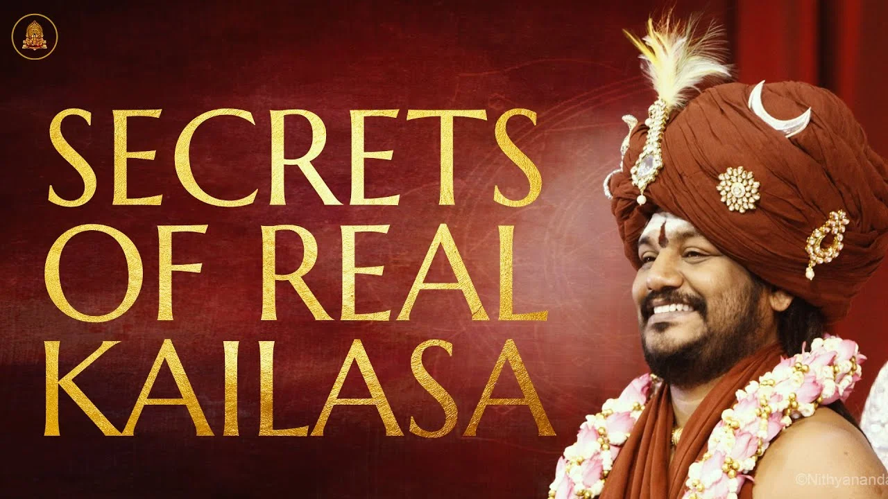 Secrets of Real Kailasa; Sadashiva's Banyan Tree; Where Sri Rama, Sita, Hanuman experienced Oneness
