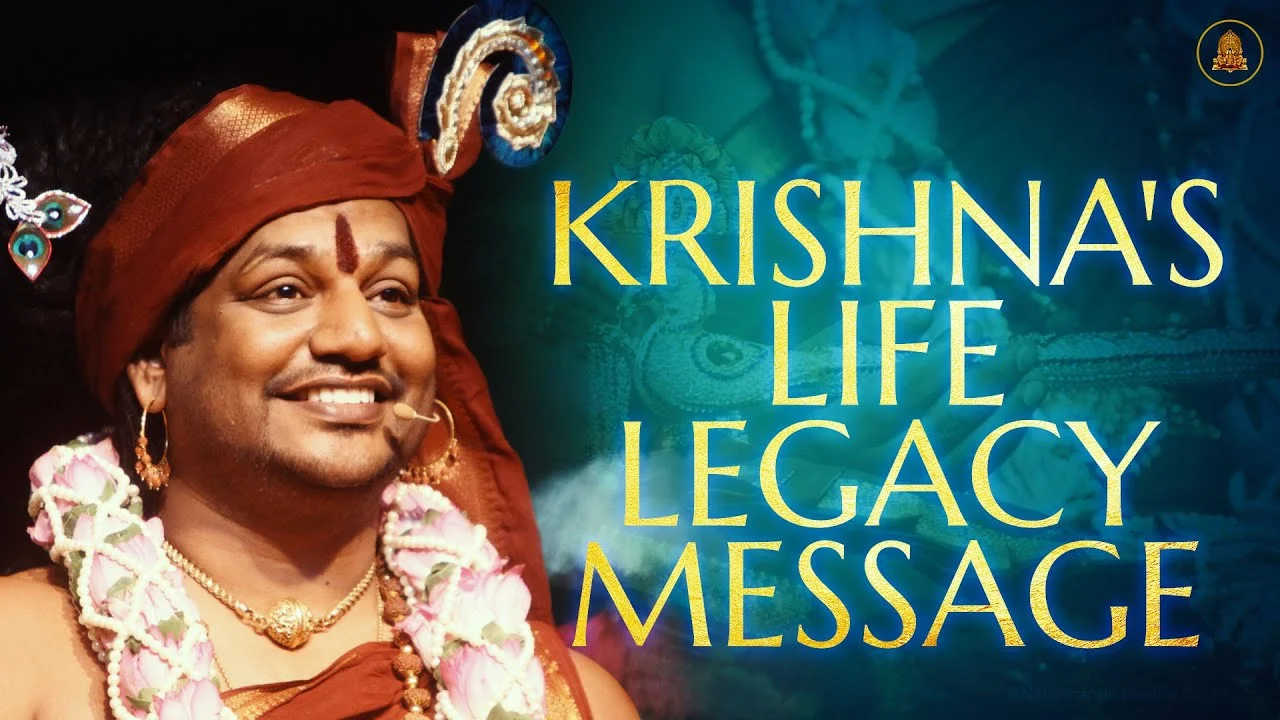 Krishna's Life, Legacy, Message - Intense Life | Nithyananda Satsang | 14 Aug 2017