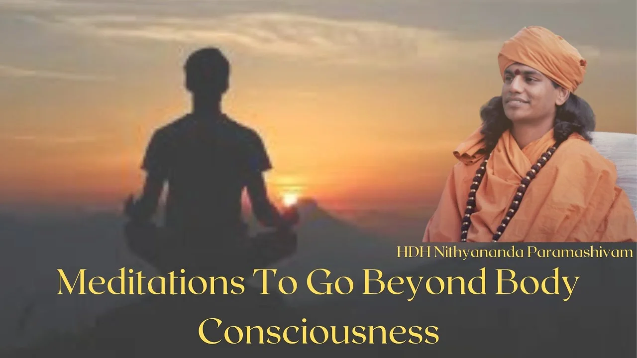 Simple Meditation To Balance Your Body And Go Beyond Body Consciousness || 14 February 2004 ||
